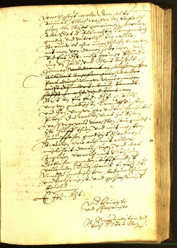 Archivio Storico della Città di Bolzano - BOhisto protocollo consiliare 1594 