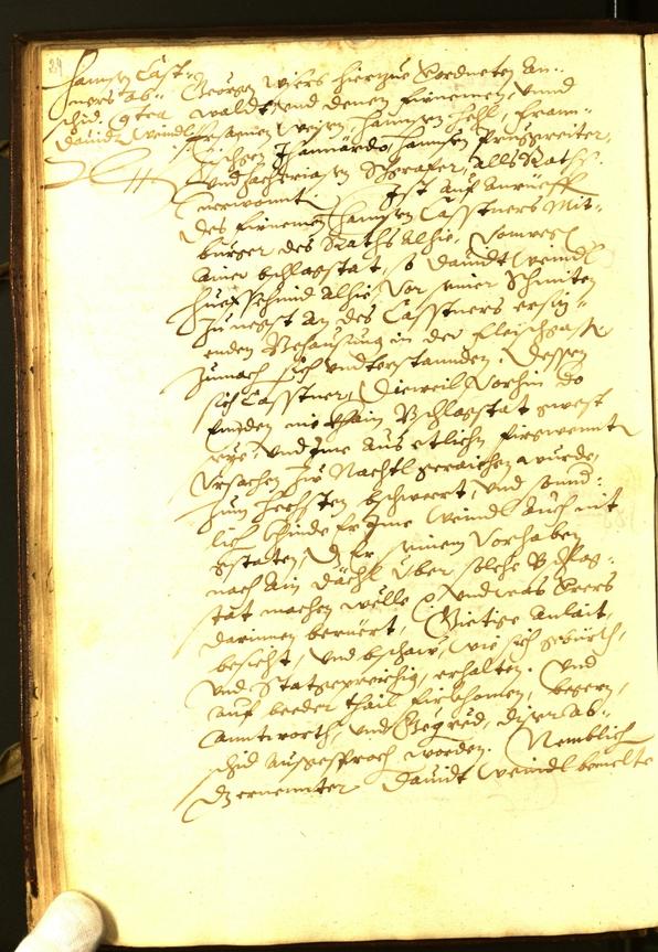 Civic Archives of Bozen-Bolzano - BOhisto Minutes of the council 1594 