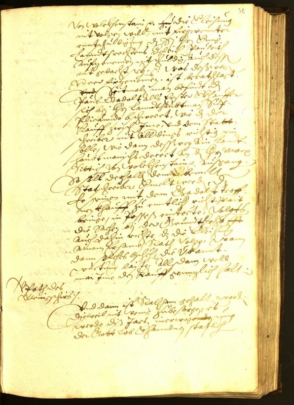 Civic Archives of Bozen-Bolzano - BOhisto Minutes of the council 1594 