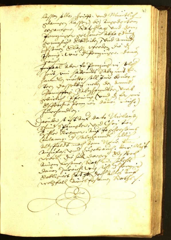 Civic Archives of Bozen-Bolzano - BOhisto Minutes of the council 1594 