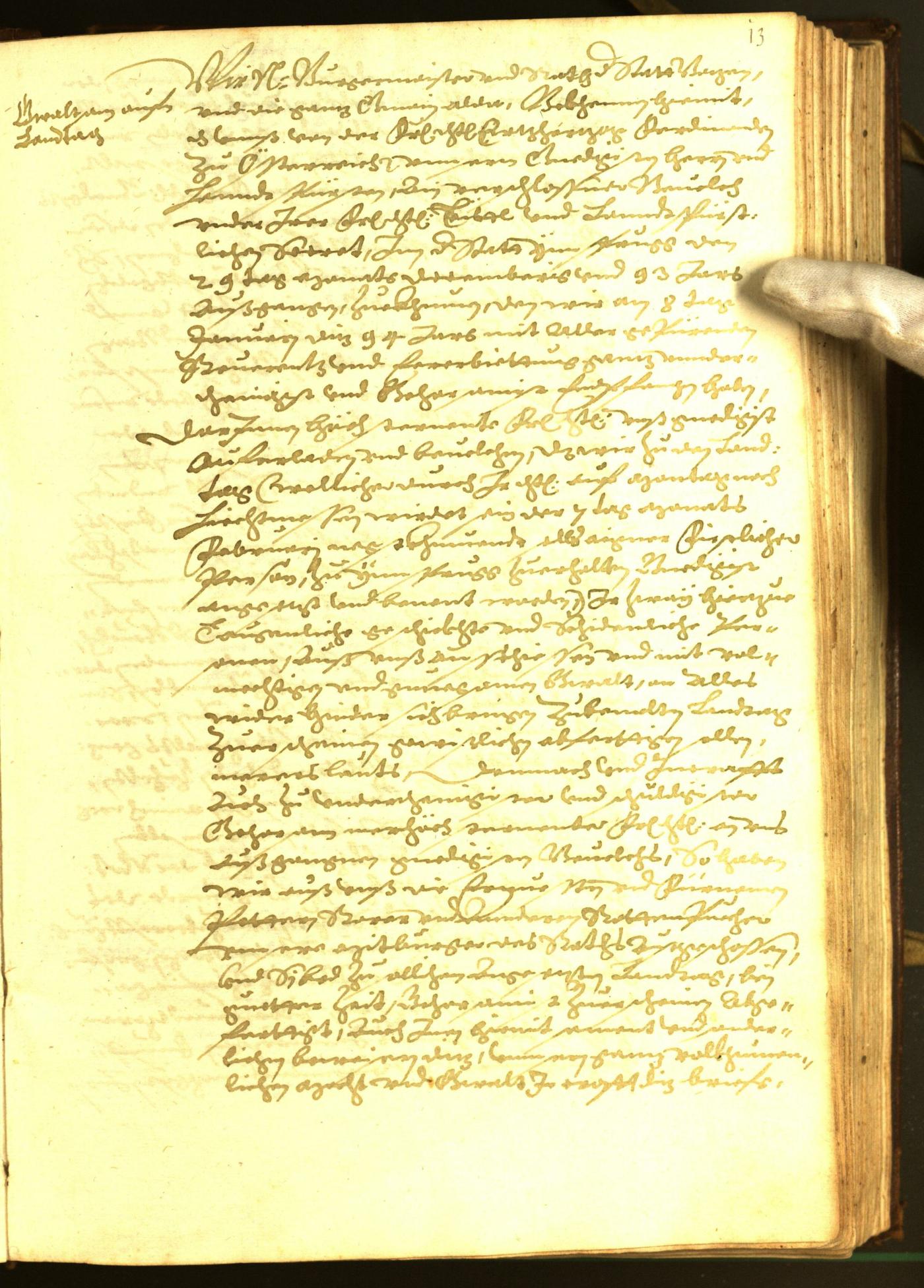 Civic Archives of Bozen-Bolzano - BOhisto Minutes of the council 1594 