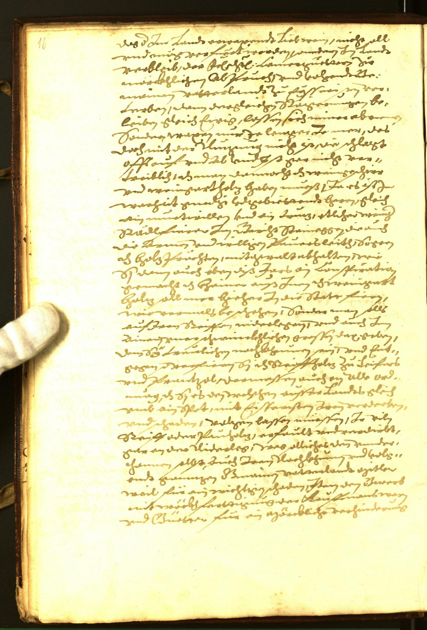 Stadtarchiv Bozen - BOhisto Ratsprotokoll 1594 