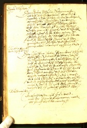 Stadtarchiv Bozen - BOhisto Ratsprotokoll 1594 - 