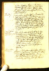 Civic Archives of Bozen-Bolzano - BOhisto Minutes of the council 1594 - 