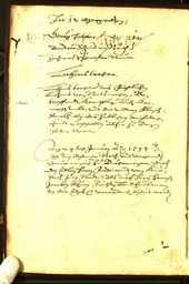 Archivio Storico della Città di Bolzano - BOhisto protocollo consiliare 1594 - 