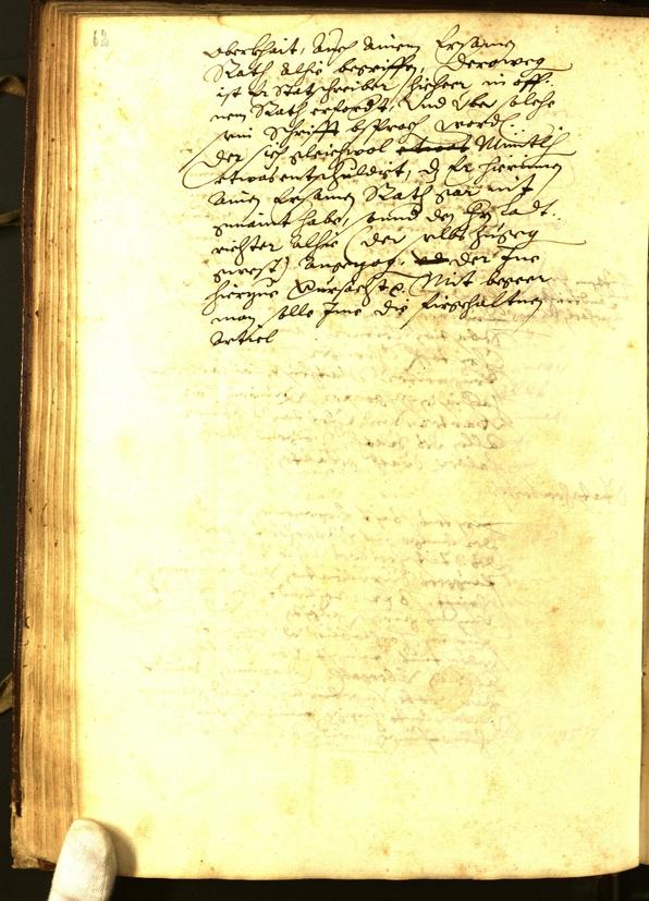 Civic Archives of Bozen-Bolzano - BOhisto Minutes of the council 1595 