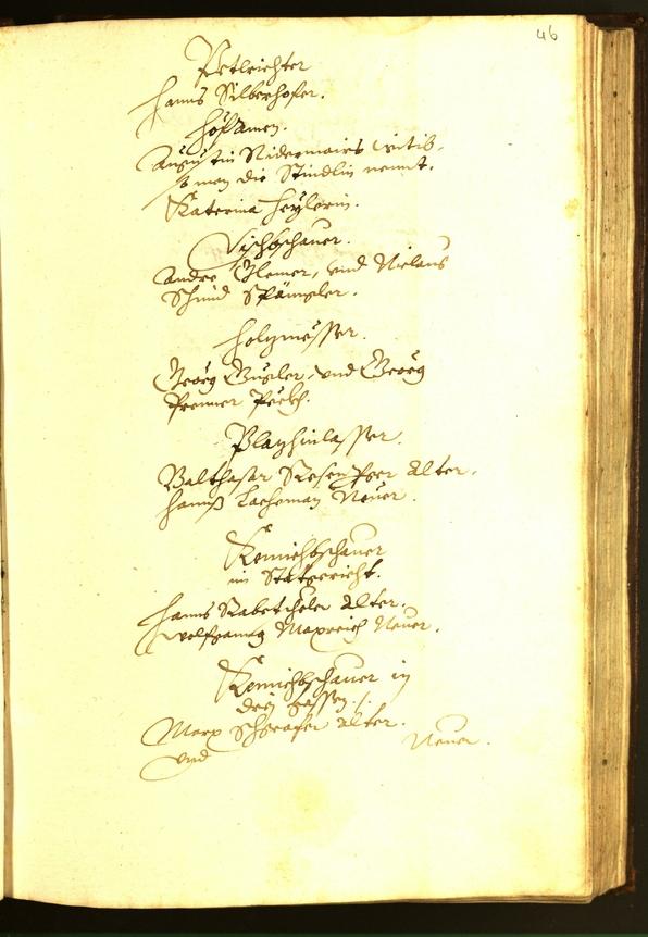 Archivio Storico della Città di Bolzano - BOhisto protocollo consiliare 1595 