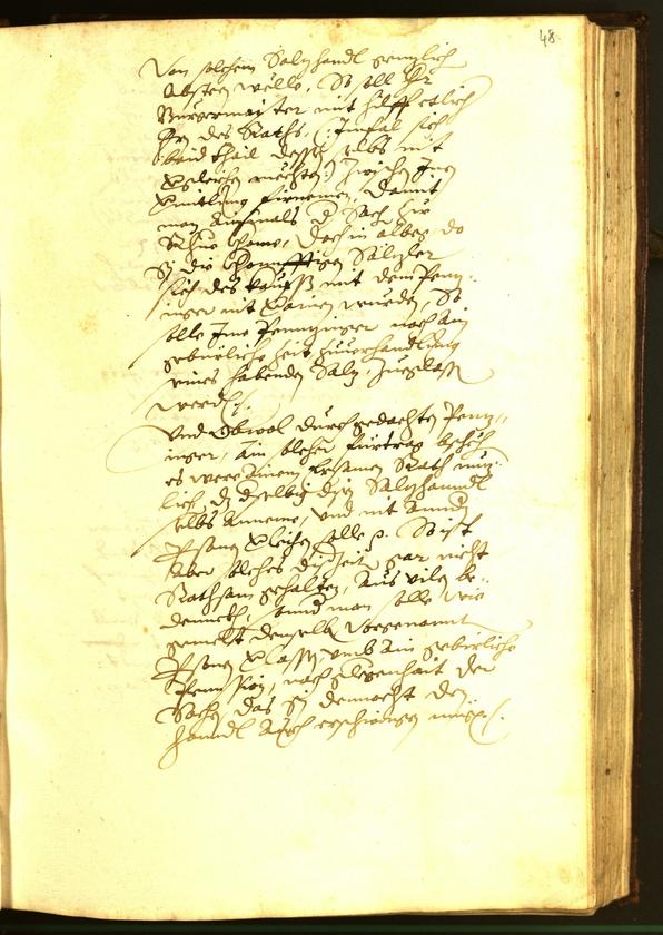 Civic Archives of Bozen-Bolzano - BOhisto Minutes of the council 1595 