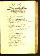Archivio Storico della Città di Bolzano - BOhisto protocollo consiliare 1595 - 