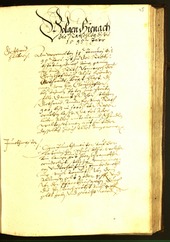 Civic Archives of Bozen-Bolzano - BOhisto Minutes of the council 1595 - 