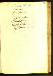 Stadtarchiv Bozen - BOhisto Ratsprotokoll 1595 - 