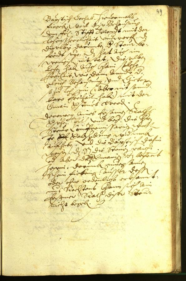 Civic Archives of Bozen-Bolzano - BOhisto Minutes of the council 1596 