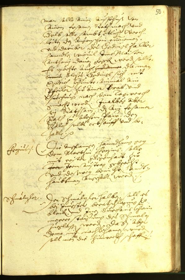 Civic Archives of Bozen-Bolzano - BOhisto Minutes of the council 1596 