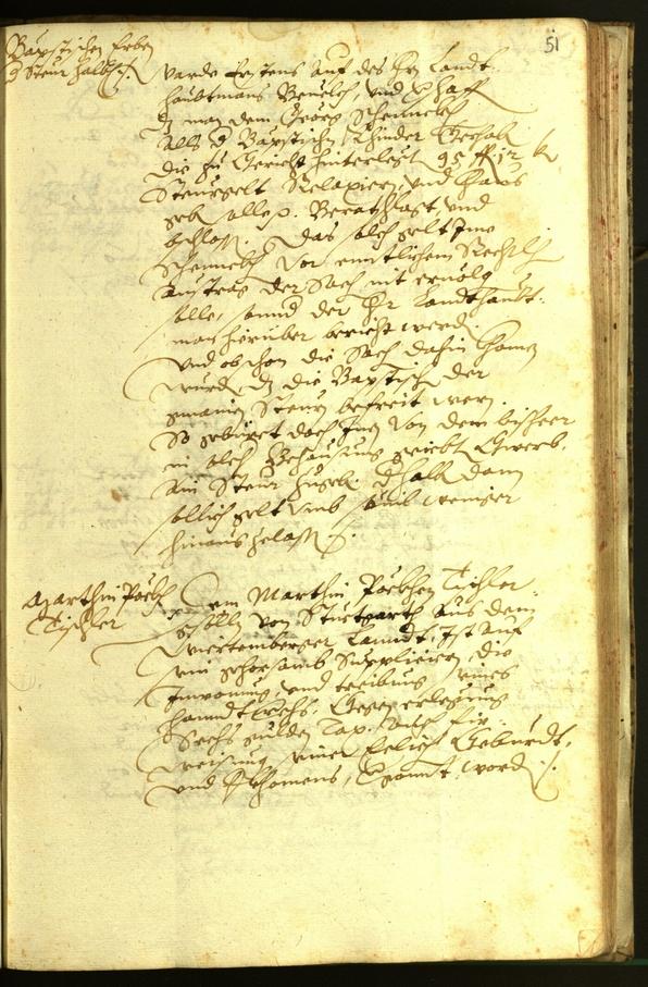 Civic Archives of Bozen-Bolzano - BOhisto Minutes of the council 1596 