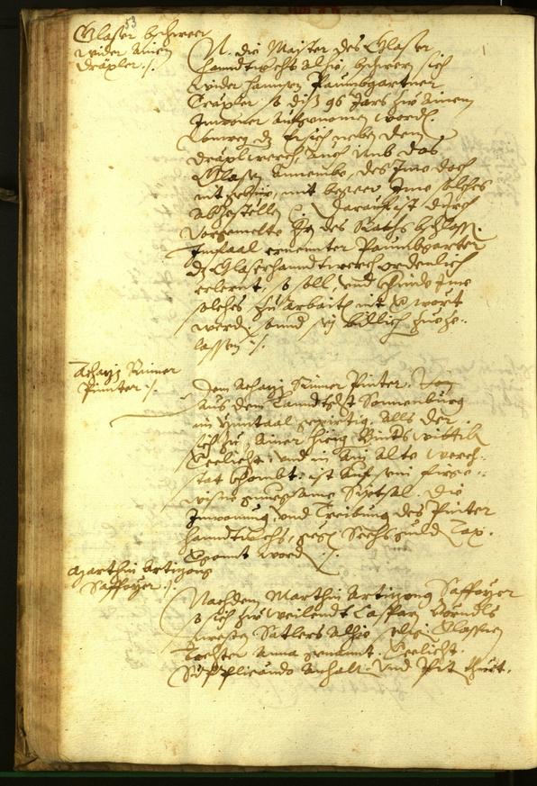 Archivio Storico della Città di Bolzano - BOhisto protocollo consiliare 1596 
