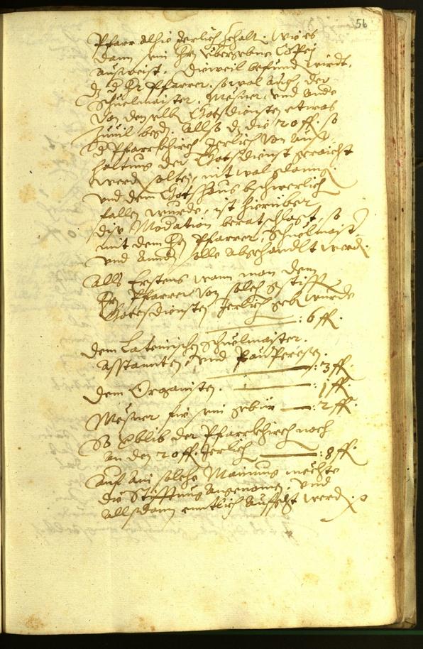 Archivio Storico della Città di Bolzano - BOhisto protocollo consiliare 1596 