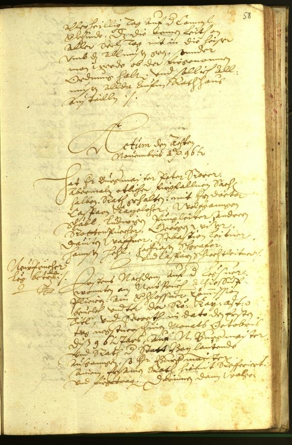 Civic Archives of Bozen-Bolzano - BOhisto Minutes of the council 1596 