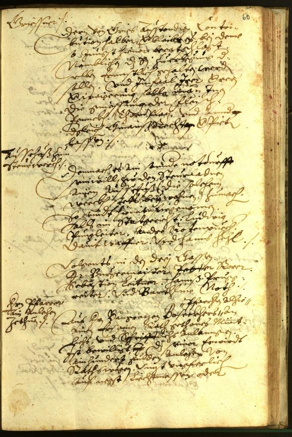 Civic Archives of Bozen-Bolzano - BOhisto Minutes of the council 1596 