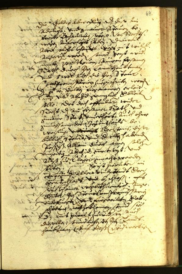 Civic Archives of Bozen-Bolzano - BOhisto Minutes of the council 1596 