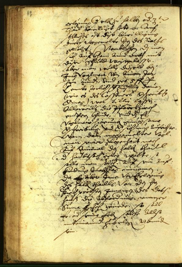 Civic Archives of Bozen-Bolzano - BOhisto Minutes of the council 1596 