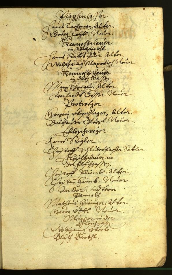 Civic Archives of Bozen-Bolzano - BOhisto Minutes of the council 1596 