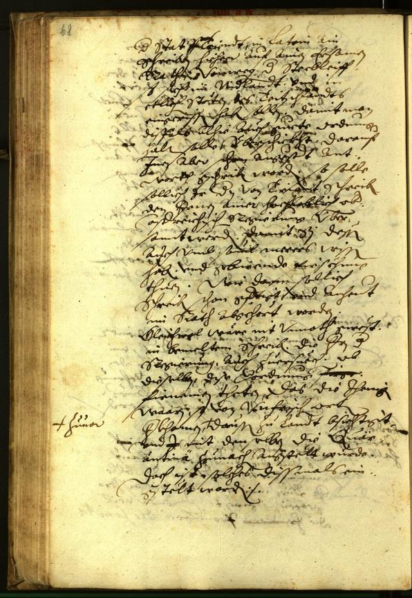 Civic Archives of Bozen-Bolzano - BOhisto Minutes of the council 1596 