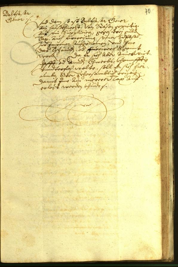 Civic Archives of Bozen-Bolzano - BOhisto Minutes of the council 1596 