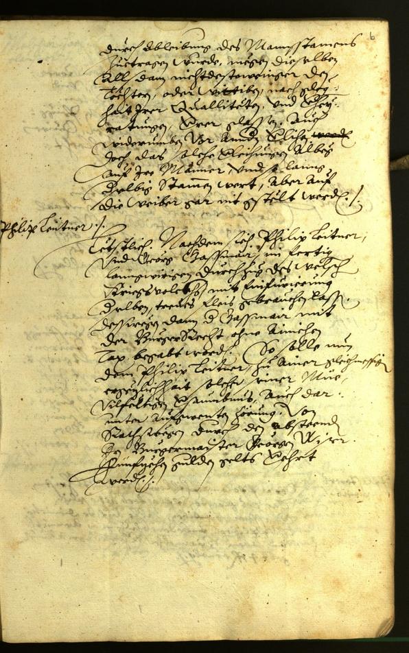 Civic Archives of Bozen-Bolzano - BOhisto Minutes of the council 1596 