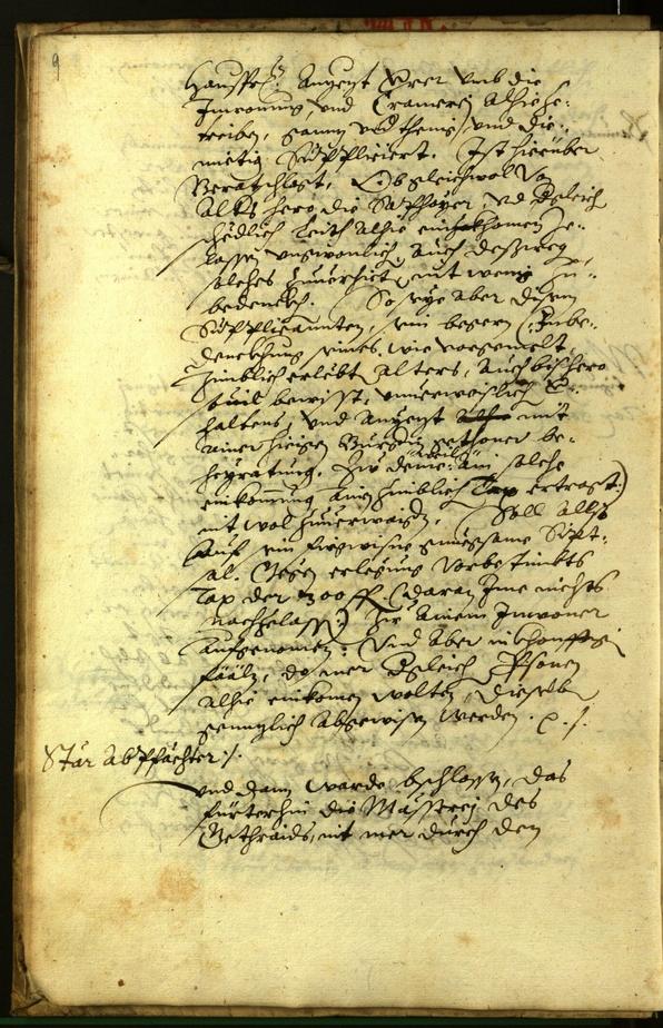 Civic Archives of Bozen-Bolzano - BOhisto Minutes of the council 1596 