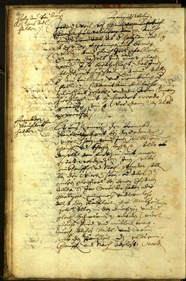 Civic Archives of Bozen-Bolzano - BOhisto Minutes of the council 1596 