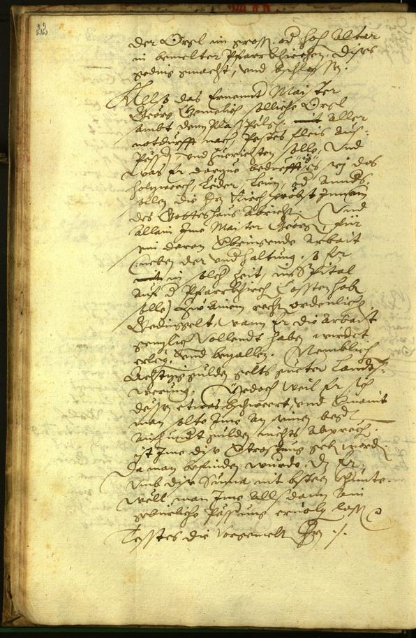 Civic Archives of Bozen-Bolzano - BOhisto Minutes of the council 1596 