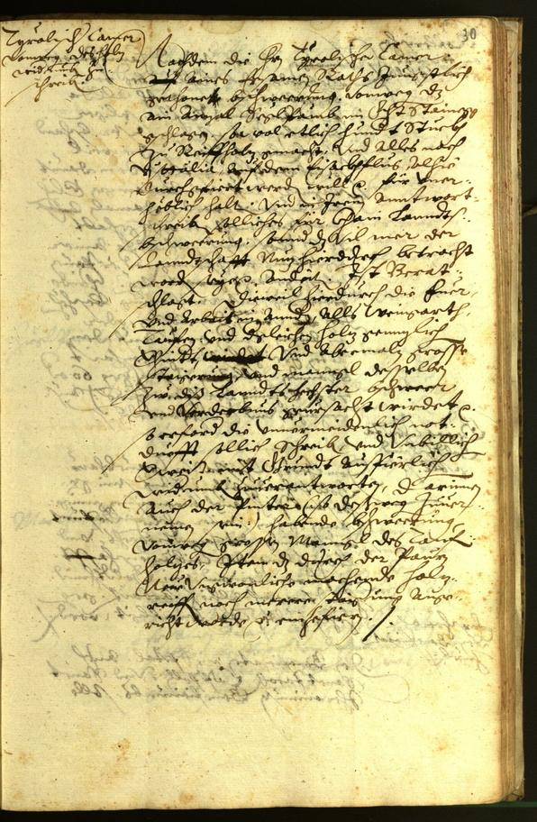 Civic Archives of Bozen-Bolzano - BOhisto Minutes of the council 1596 