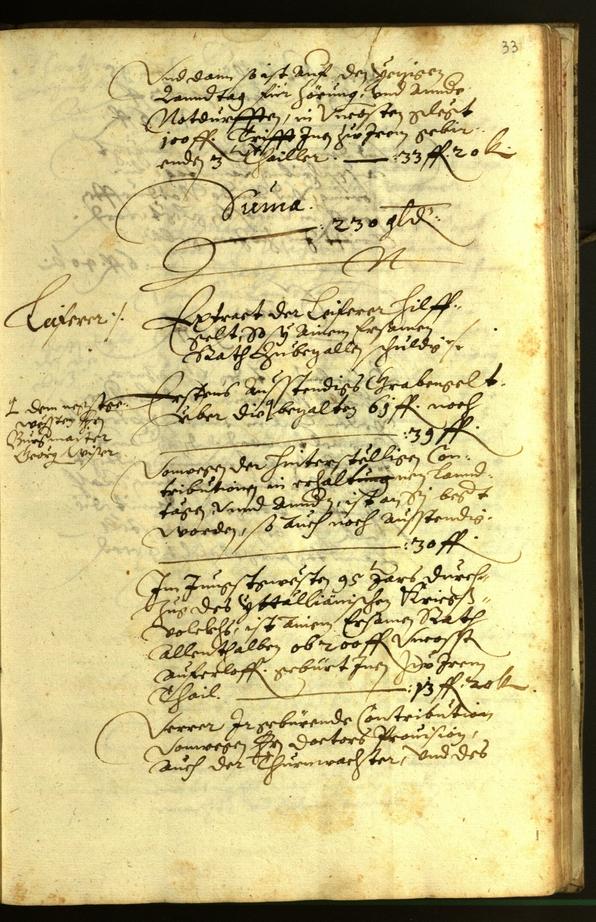 Civic Archives of Bozen-Bolzano - BOhisto Minutes of the council 1596 