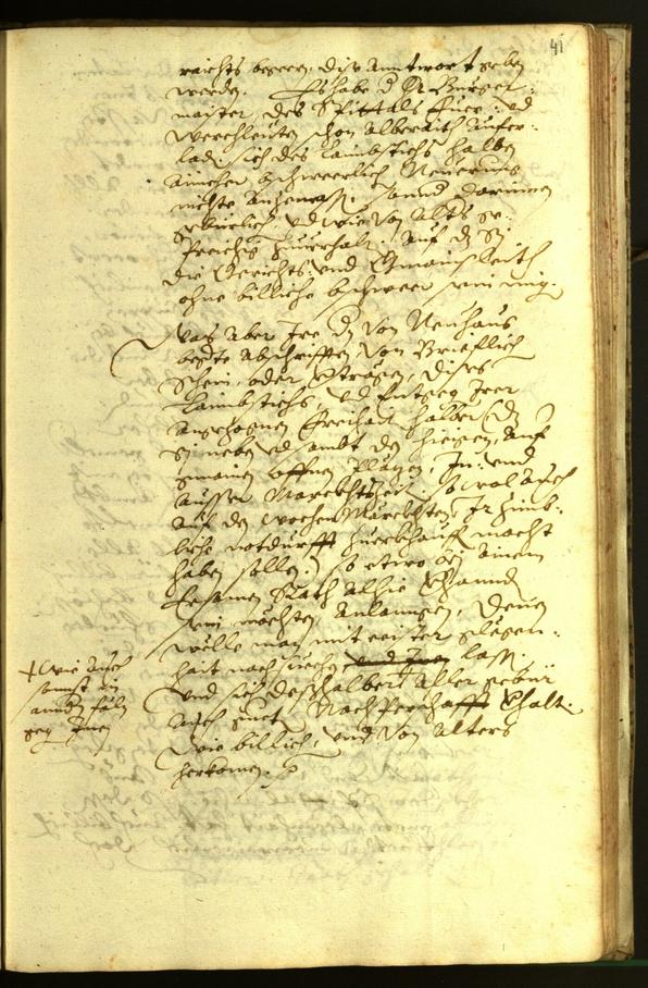 Civic Archives of Bozen-Bolzano - BOhisto Minutes of the council 1596 