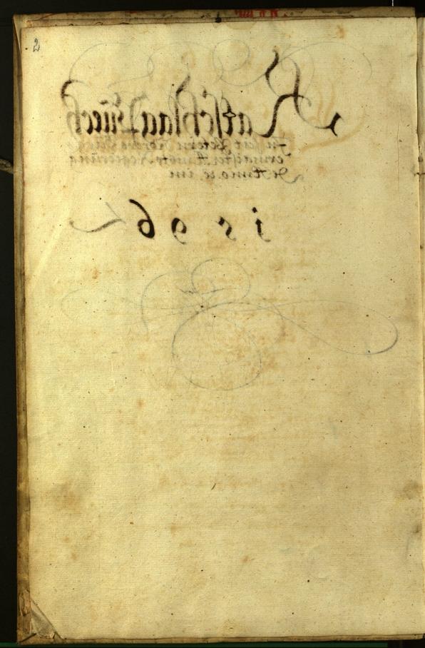 Civic Archives of Bozen-Bolzano - BOhisto Minutes of the council 1596 