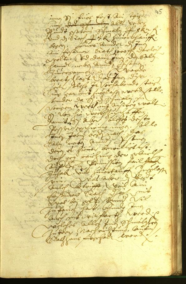 Civic Archives of Bozen-Bolzano - BOhisto Minutes of the council 1596 