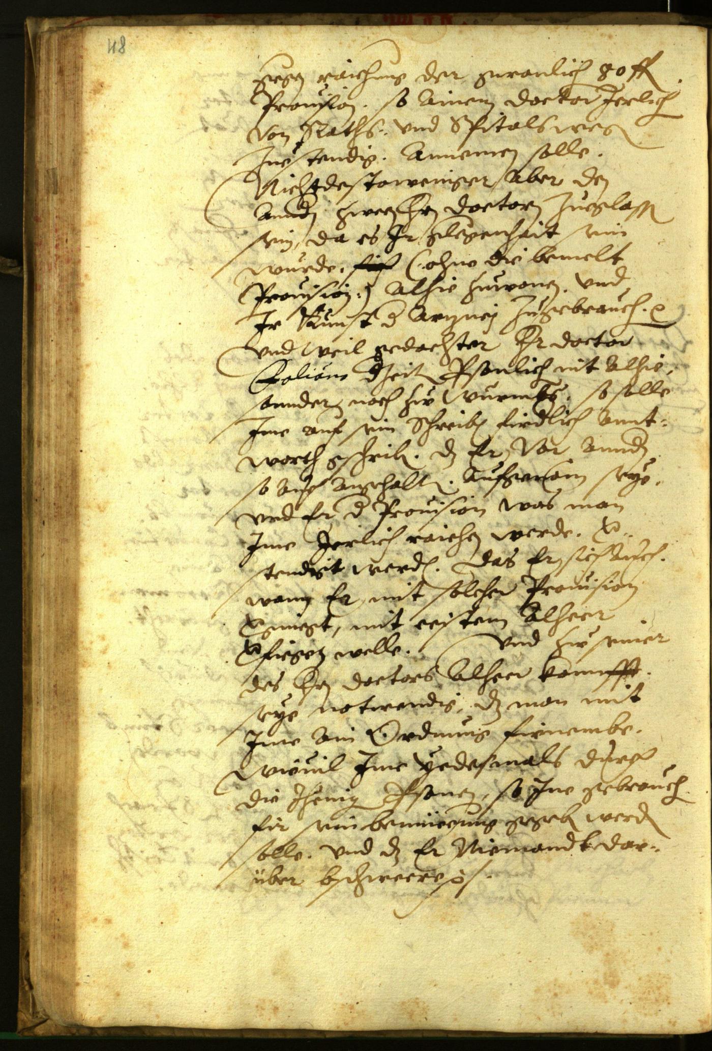 Civic Archives of Bozen-Bolzano - BOhisto Minutes of the council 1596 