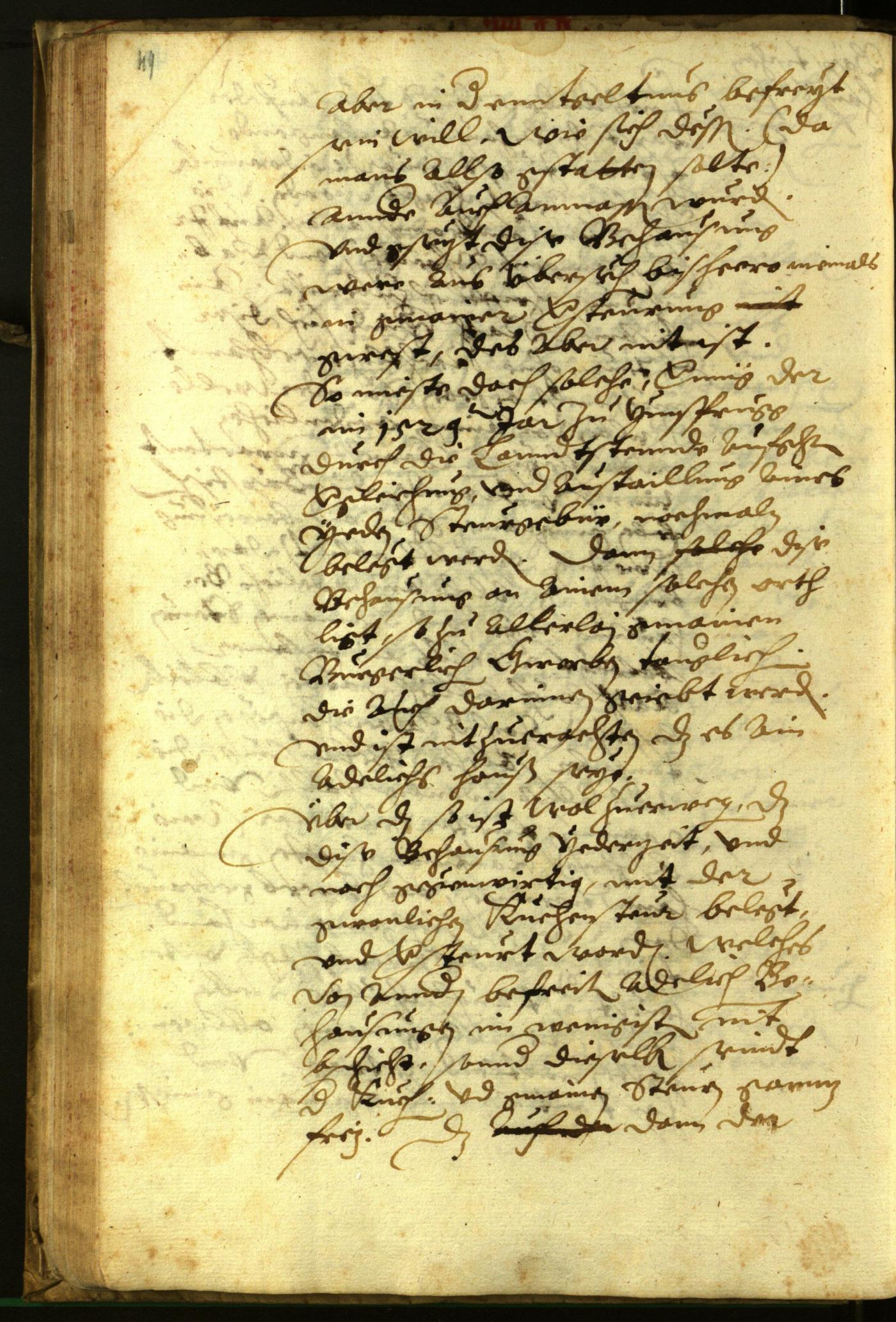 Civic Archives of Bozen-Bolzano - BOhisto Minutes of the council 1596 