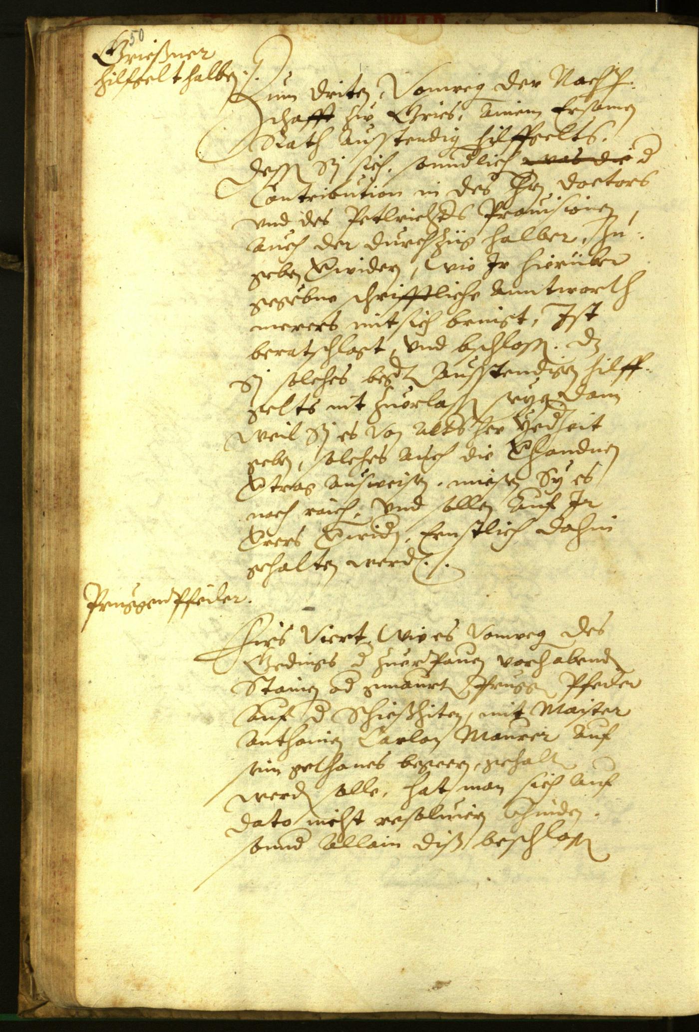 Archivio Storico della Città di Bolzano - BOhisto protocollo consiliare 1596 