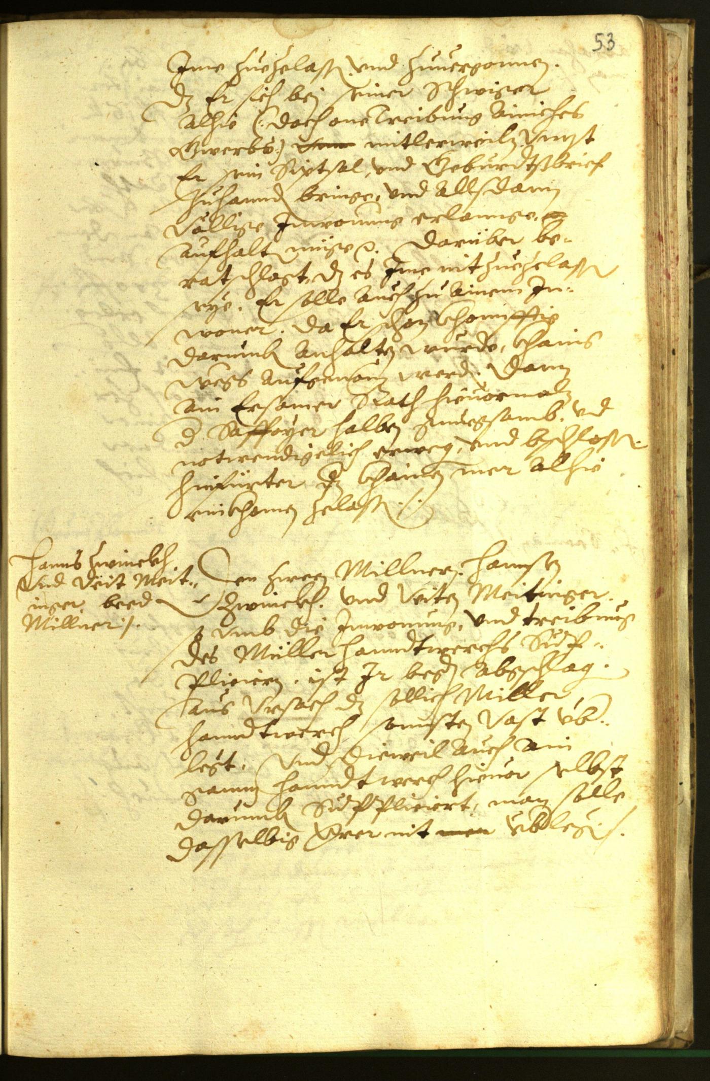 Civic Archives of Bozen-Bolzano - BOhisto Minutes of the council 1596 