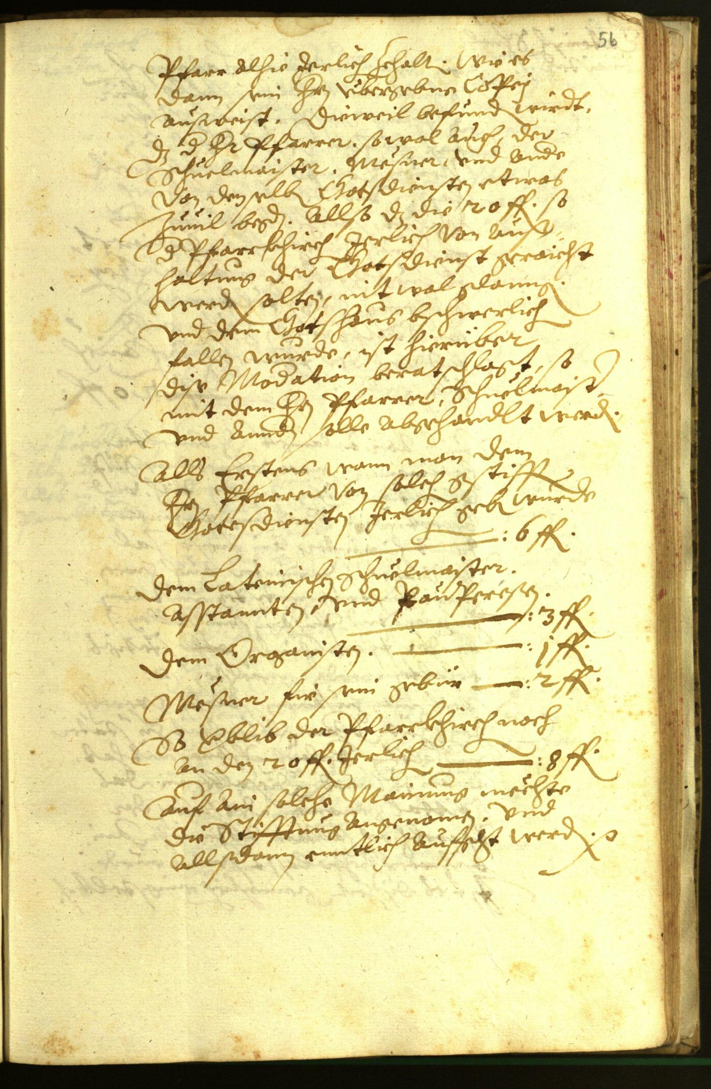 Civic Archives of Bozen-Bolzano - BOhisto Minutes of the council 1596 