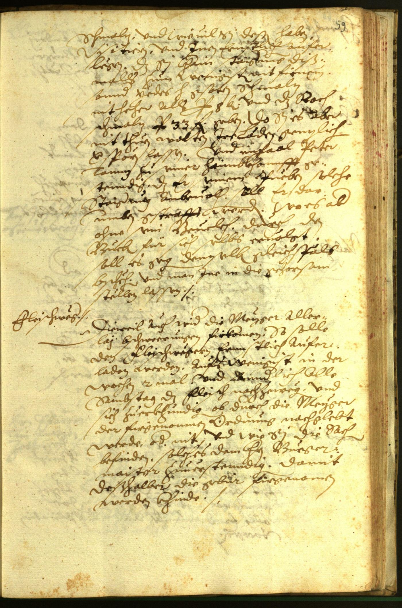 Civic Archives of Bozen-Bolzano - BOhisto Minutes of the council 1596 