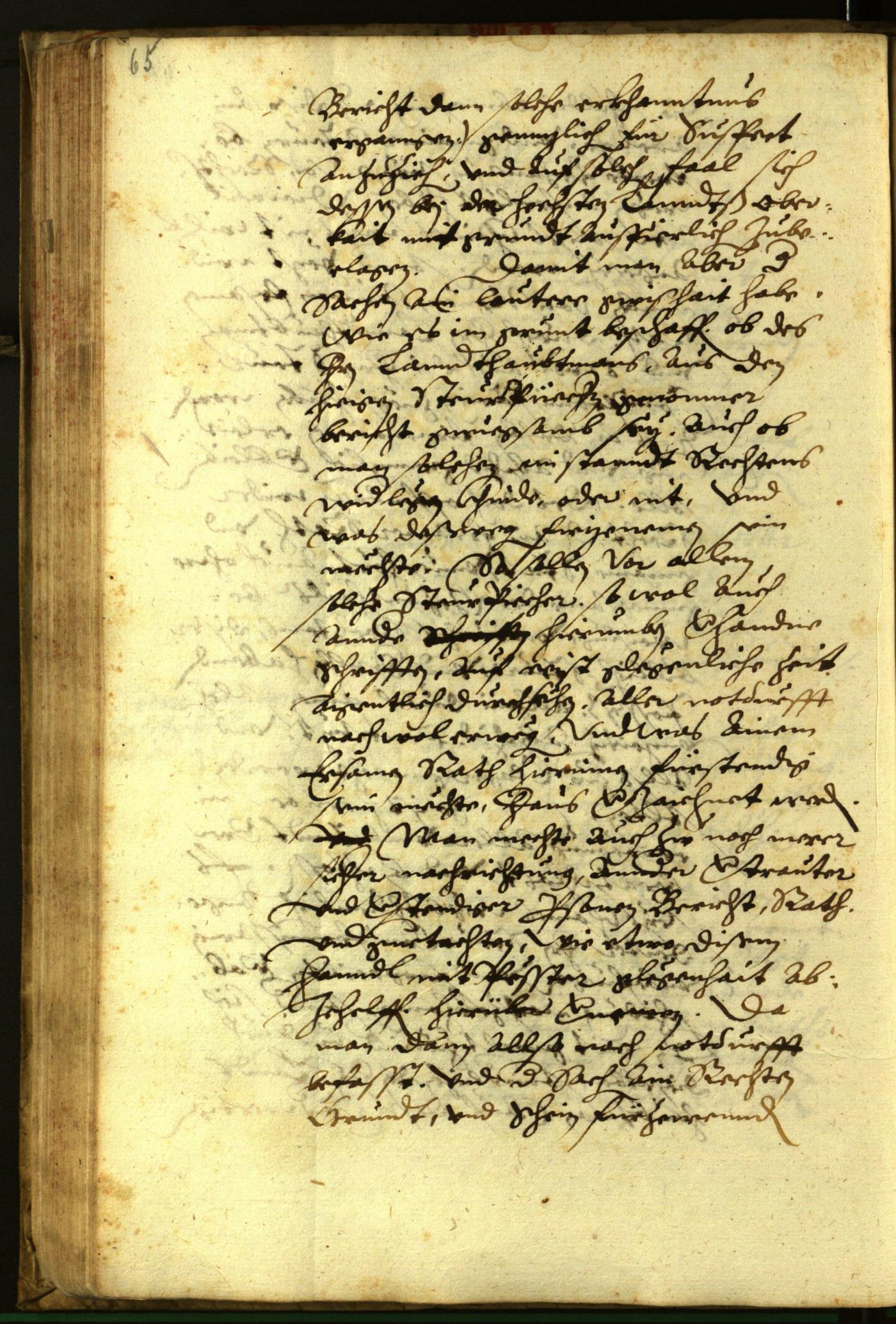 Civic Archives of Bozen-Bolzano - BOhisto Minutes of the council 1596 