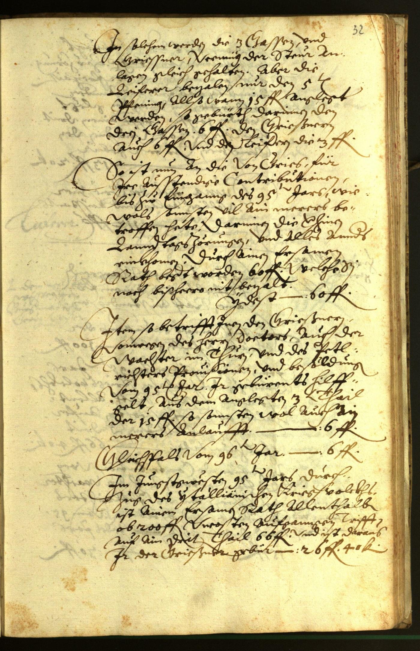 Civic Archives of Bozen-Bolzano - BOhisto Minutes of the council 1596 