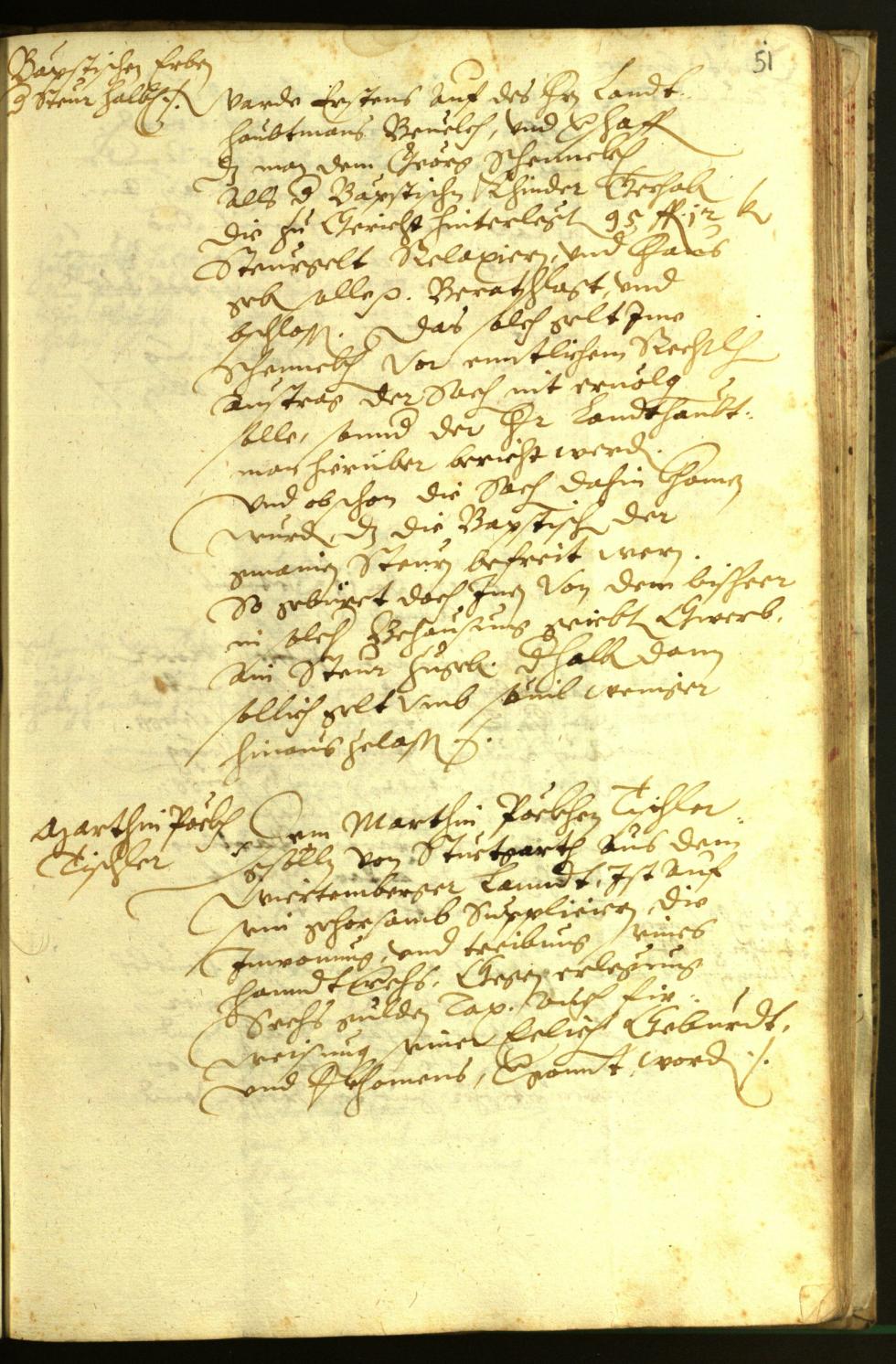 Archivio Storico della Città di Bolzano - BOhisto protocollo consiliare 1596 