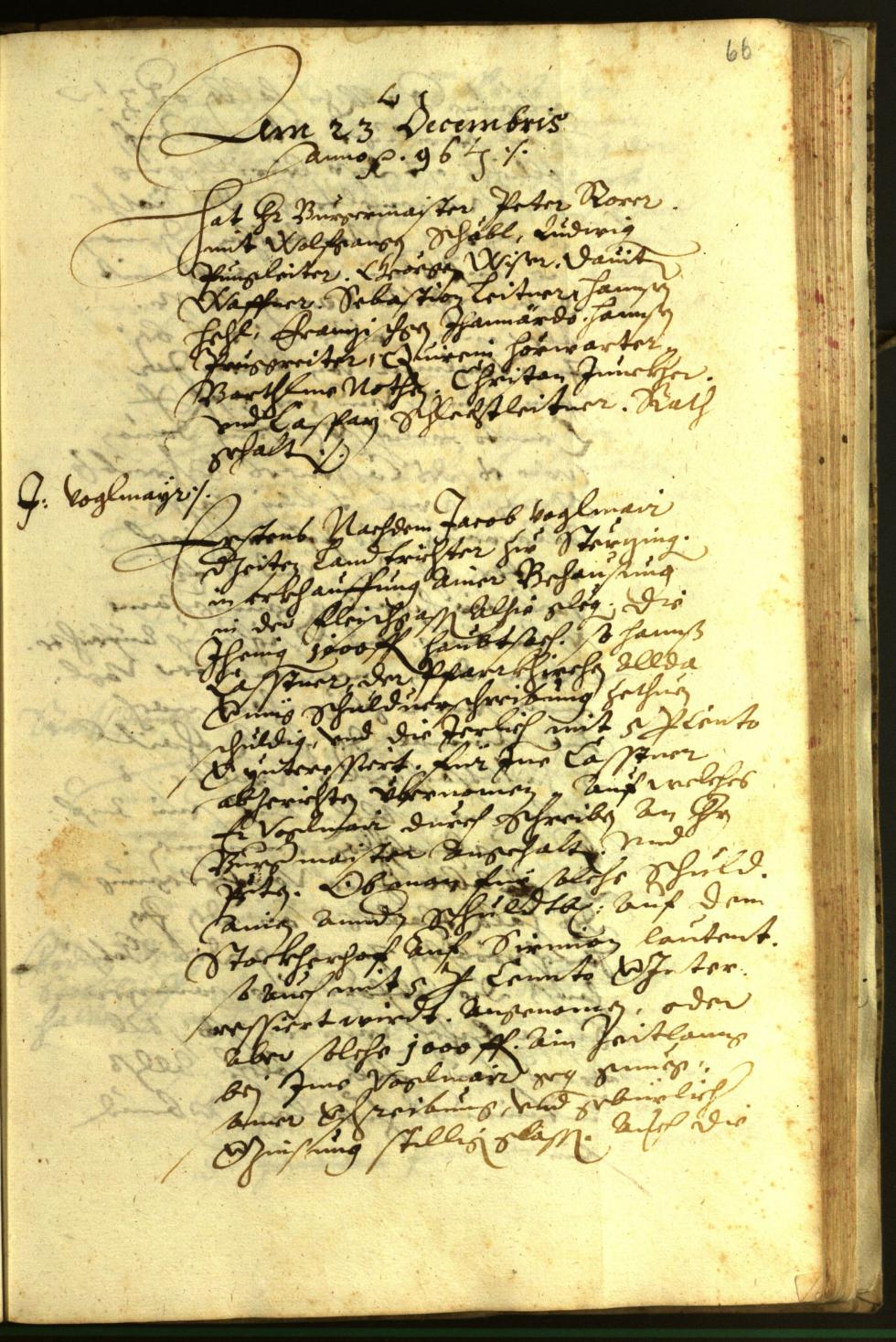 Civic Archives of Bozen-Bolzano - BOhisto Minutes of the council 1596 