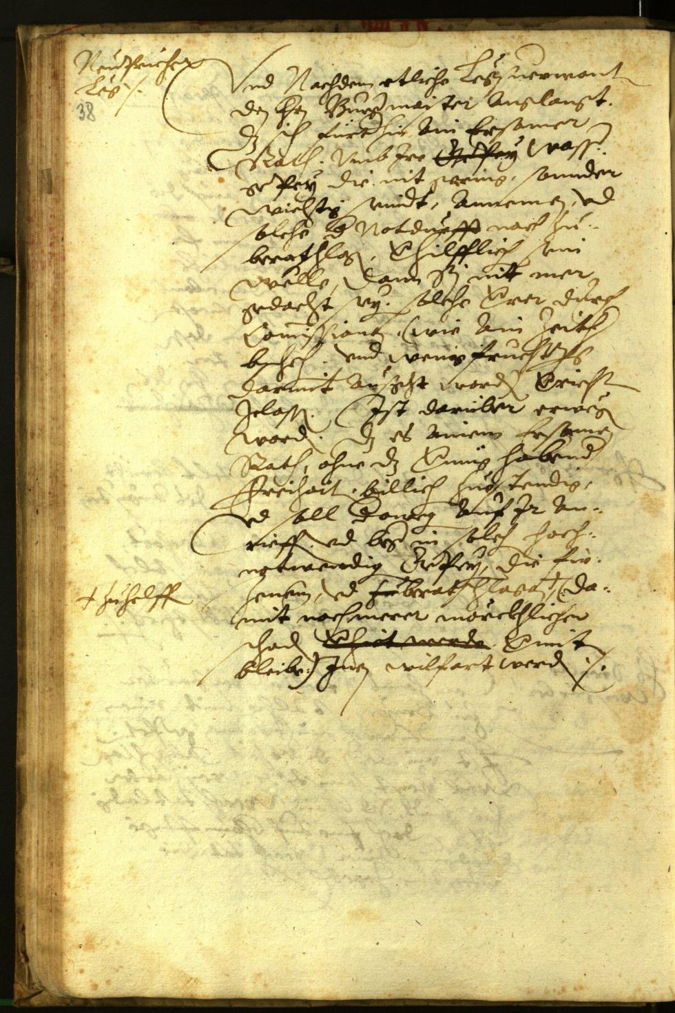 Civic Archives of Bozen-Bolzano - BOhisto Minutes of the council 1596 