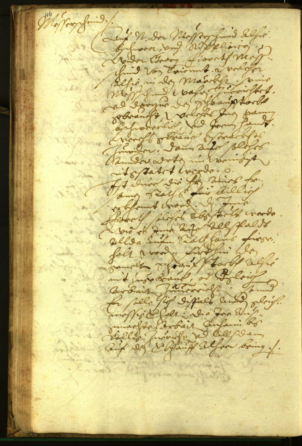 Civic Archives of Bozen-Bolzano - BOhisto Minutes of the council 1596 