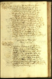 Civic Archives of Bozen-Bolzano - BOhisto Minutes of the council 1596 - 