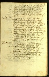 Stadtarchiv Bozen - BOhisto Ratsprotokoll 1596 - 